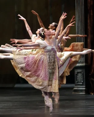 Swan Lake - Symphony of Lights